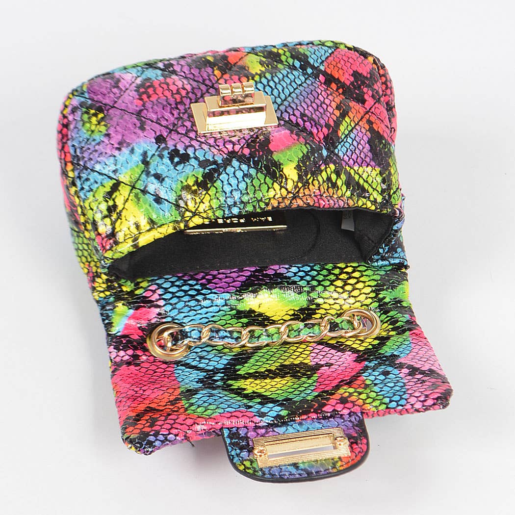 3AM BY H&D ACCESSORIES - Multi Snake Mini Bag