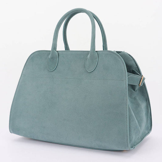 3AM BY H&D ACCESSORIES - Faux Suede Tote Bag