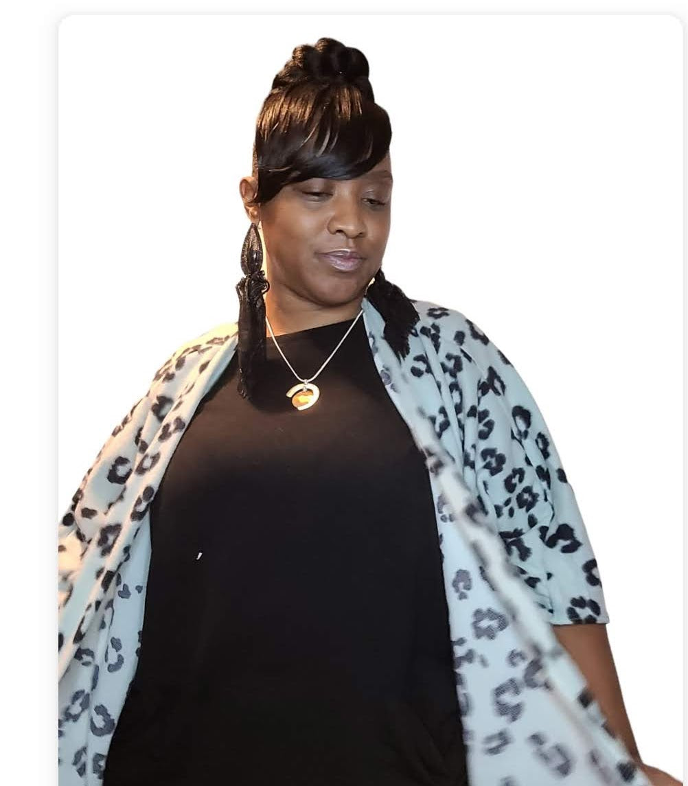 Julia Plus Size Kimono