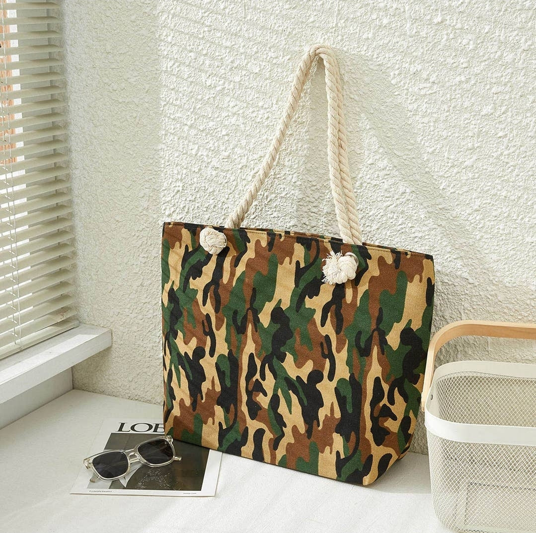 Camouflage Tote