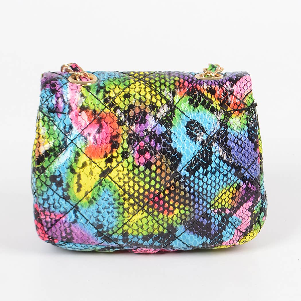 3AM BY H&D ACCESSORIES - Multi Snake Mini Bag