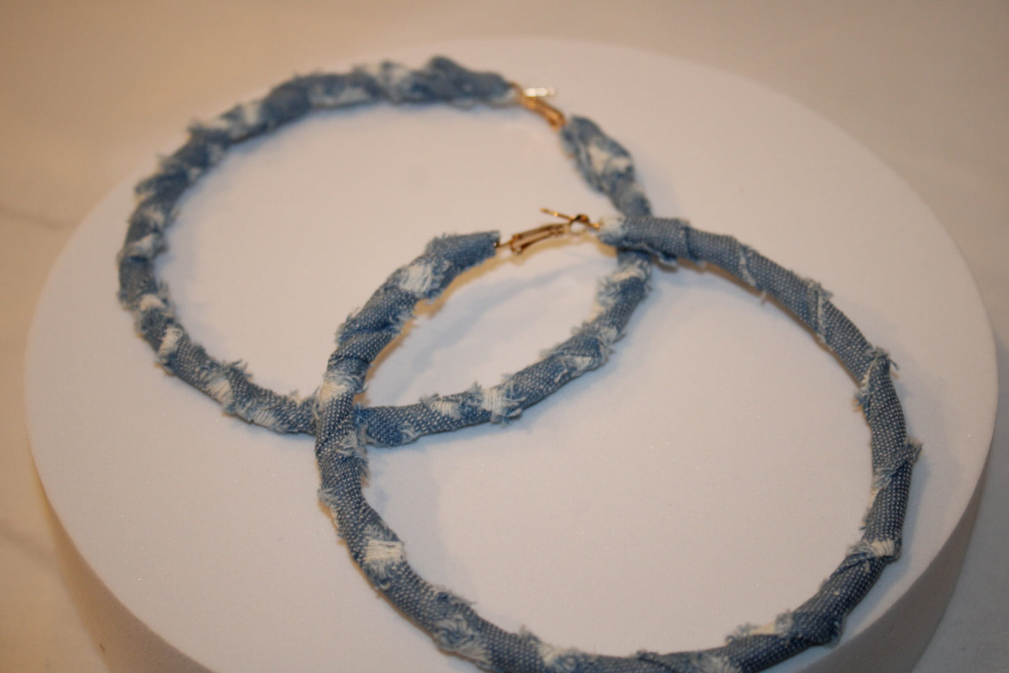 CF Denim Hoops