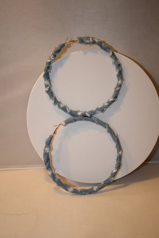 CF Denim Hoops