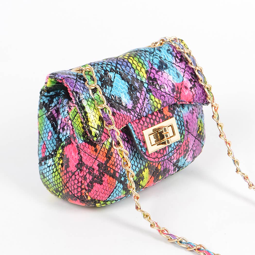 3AM BY H&D ACCESSORIES - Multi Snake Mini Bag