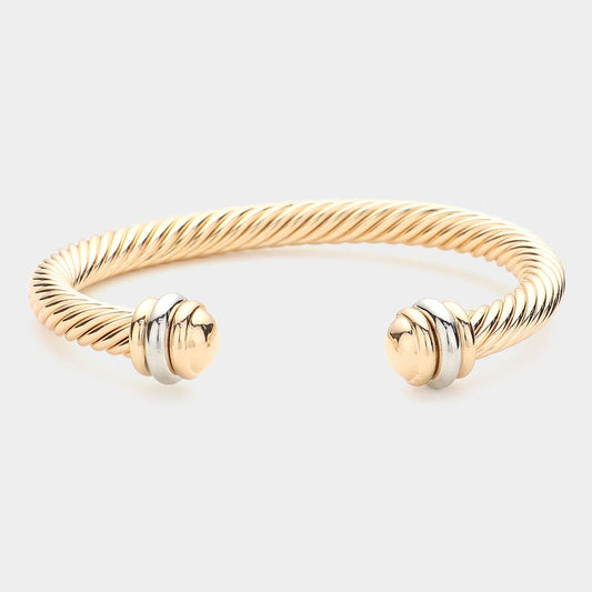 Wona Trading, Inc. - Twisted Rope Cuff Bracelet