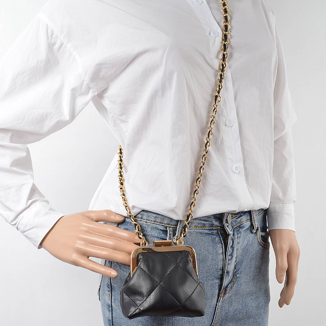 3AM BY H&D ACCESSORIES - Quilted Mini Purse