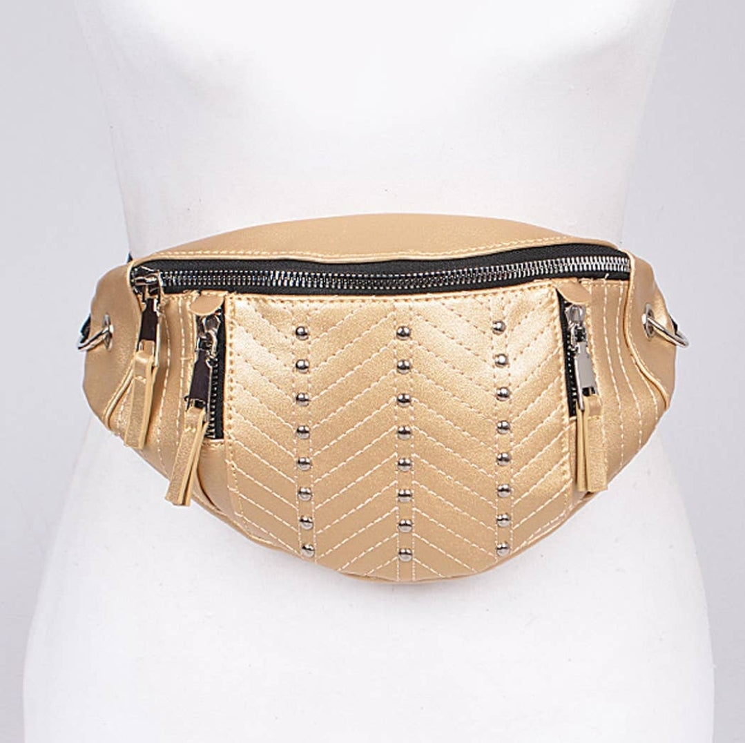 CF Studded Waistbag