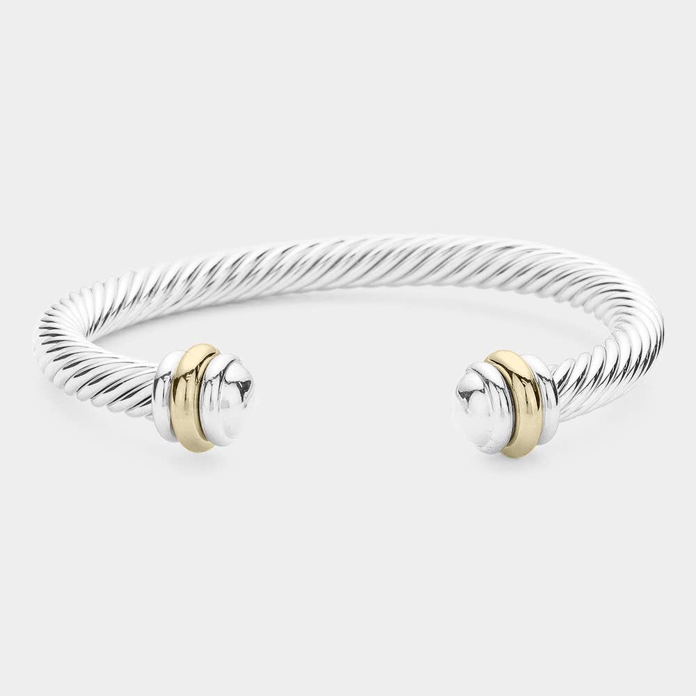 Wona Trading, Inc. - Twisted Rope Cuff Bracelet