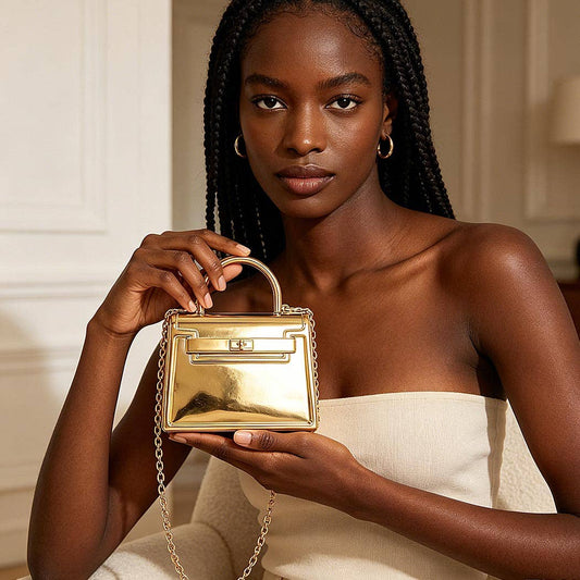 3AM BY H&D ACCESSORIES - Metallic Acrylic Mini Bag