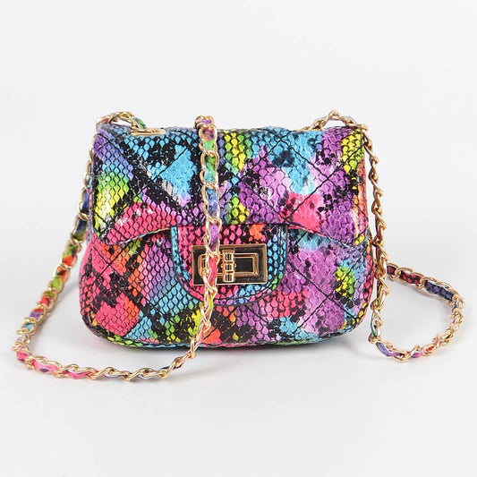 3AM BY H&D ACCESSORIES - Multi Snake Mini Bag