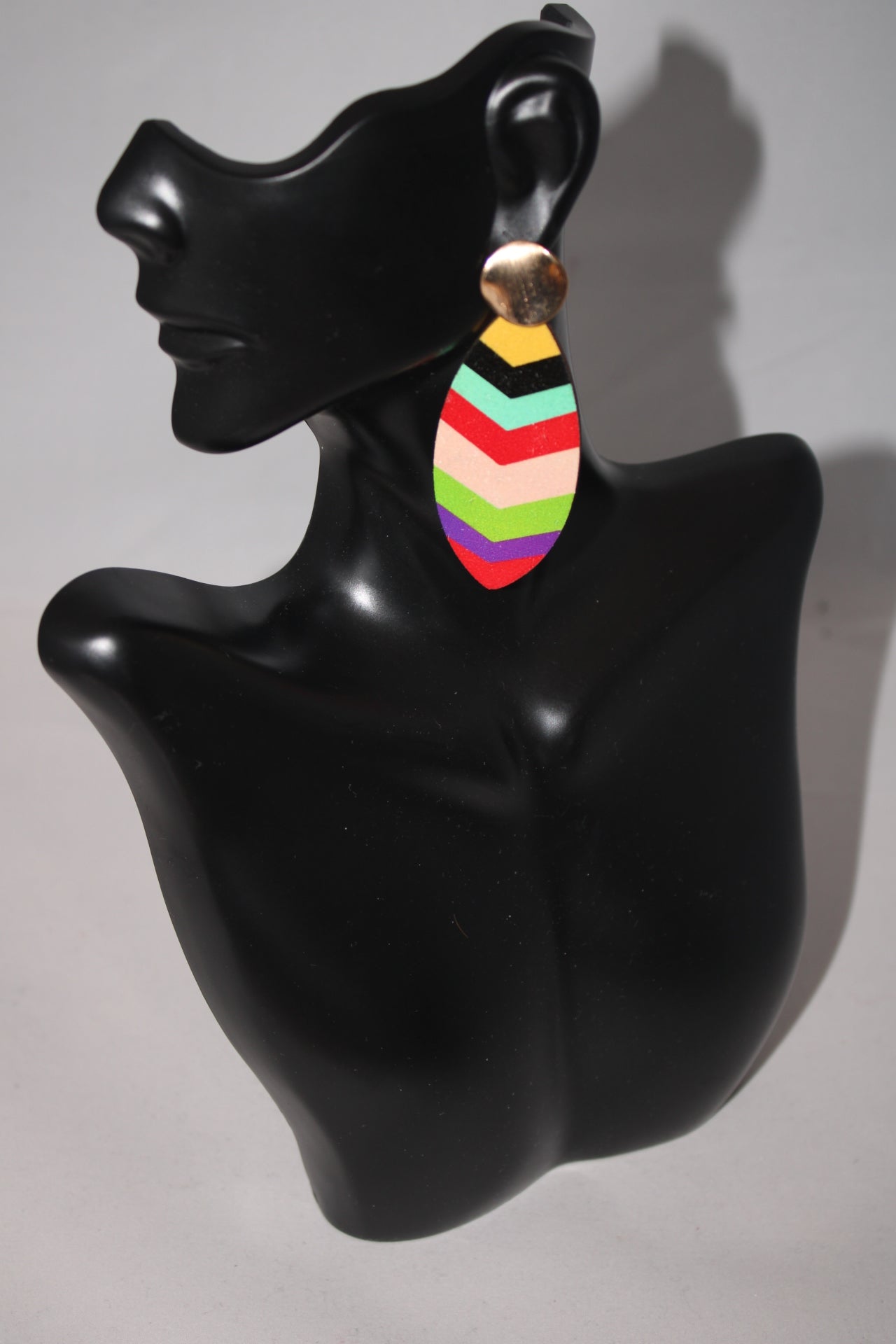 Wooden Fashion Earrings