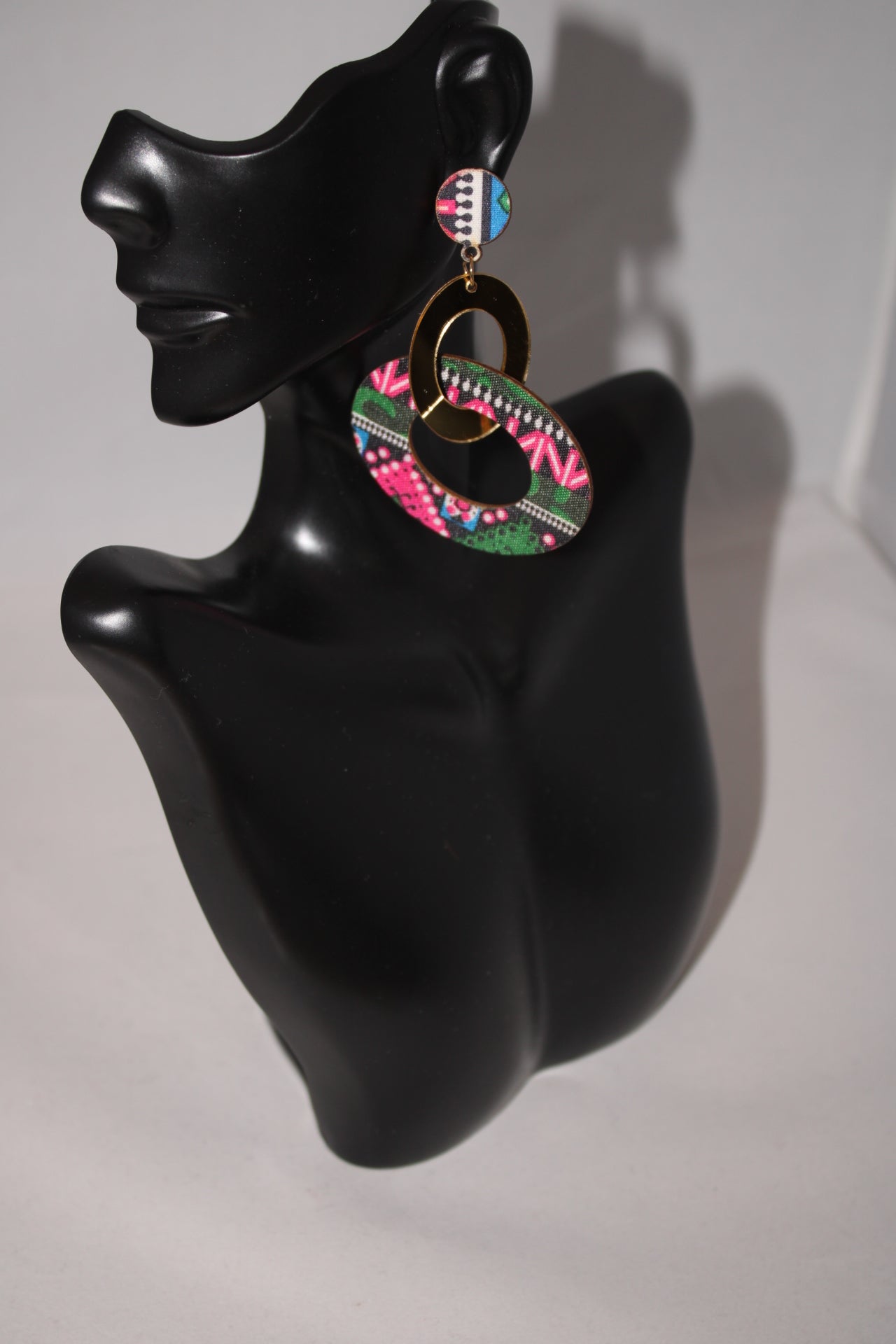 Wooden Fashion Earrings