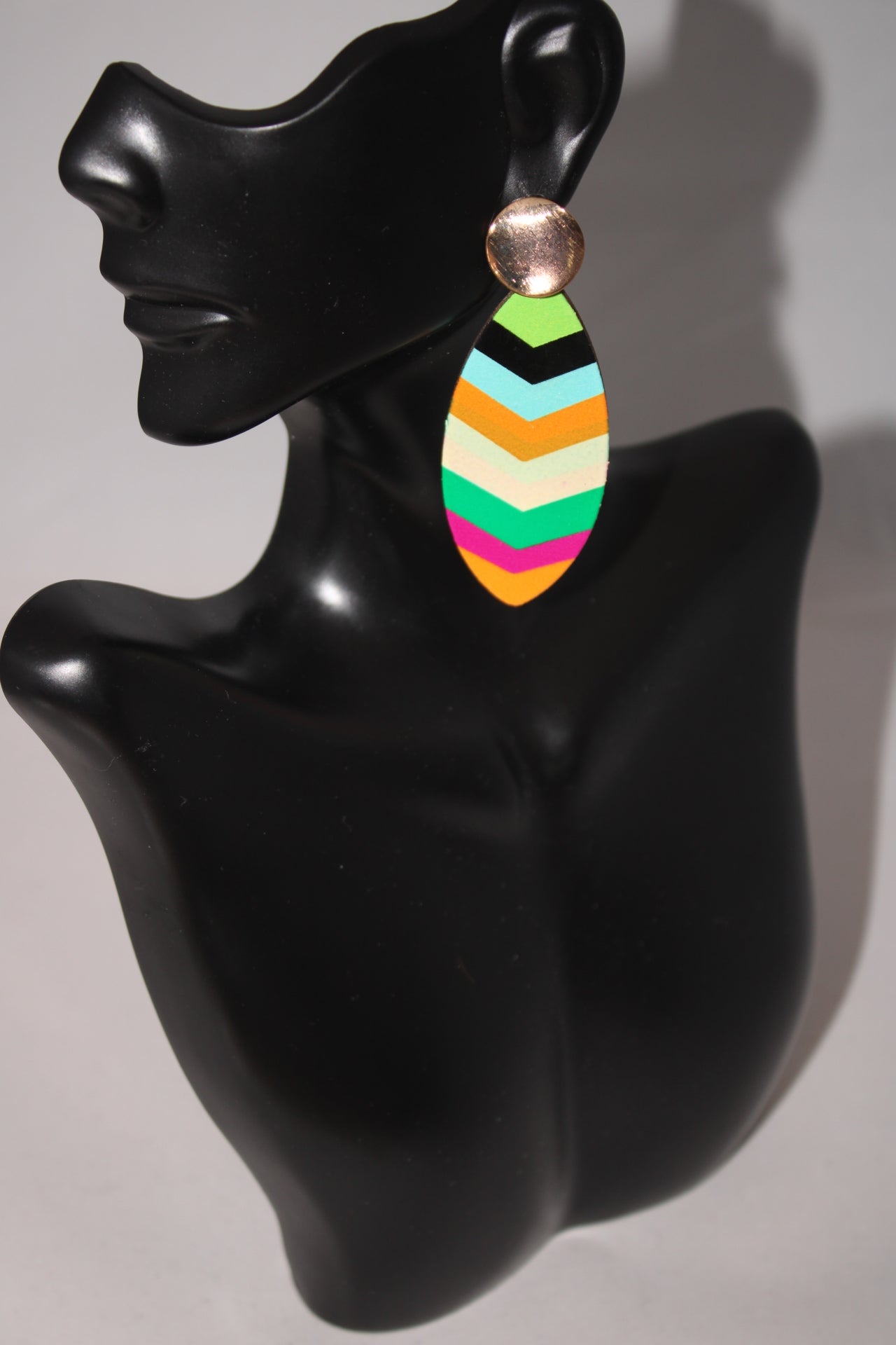 Wooden Fashion Earrings