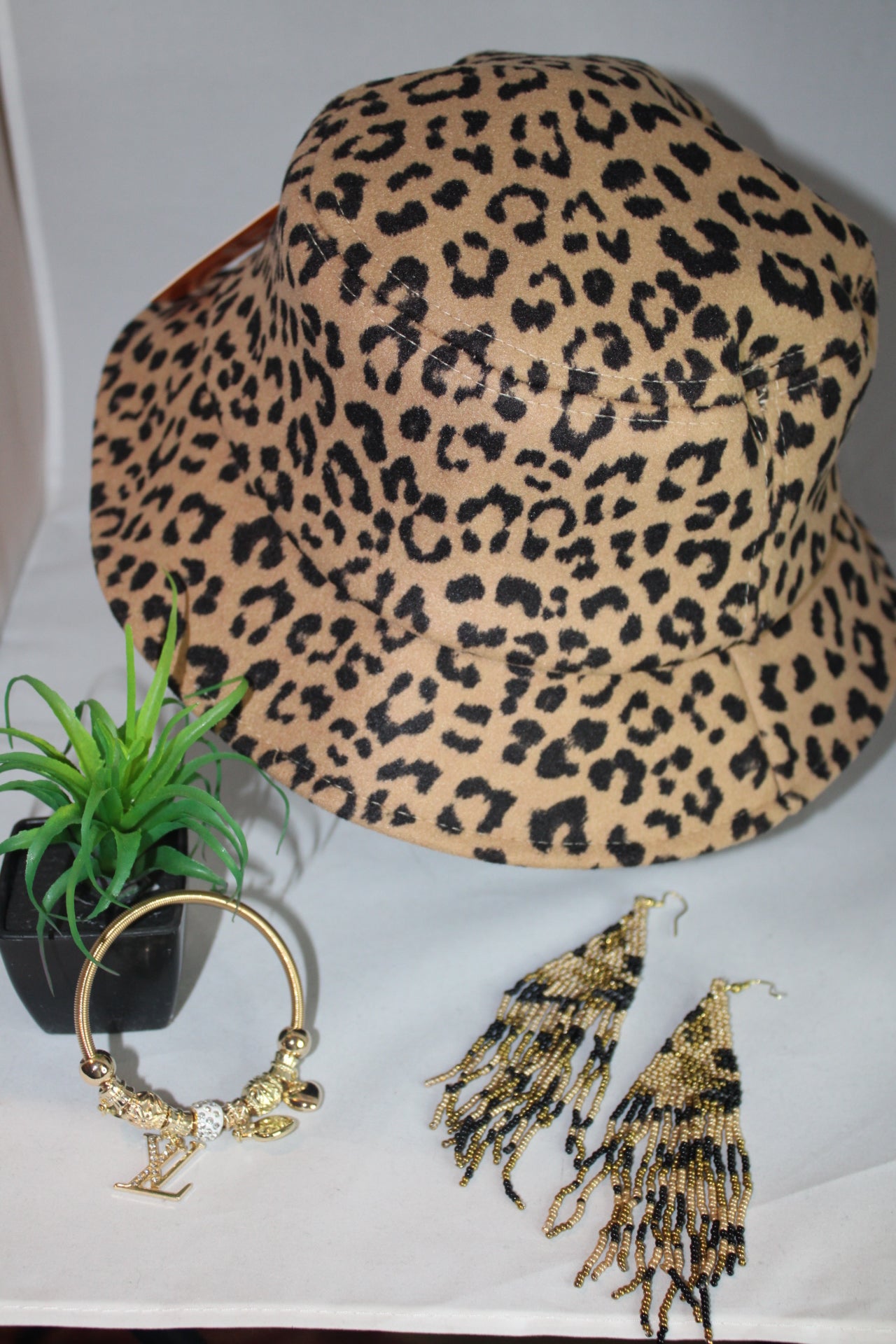 Leopard Bucket Hat