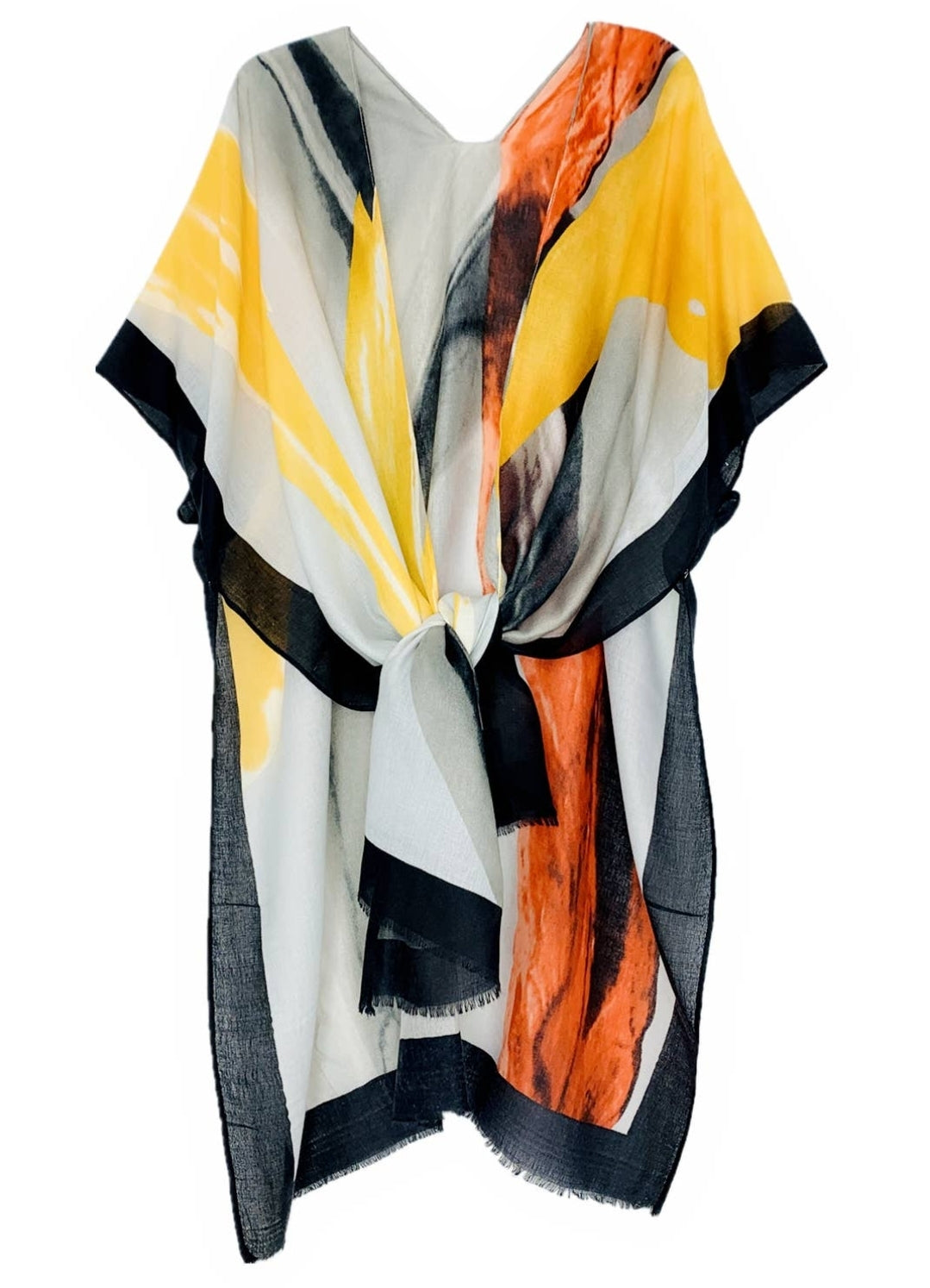 Bailey Abstract Kimono